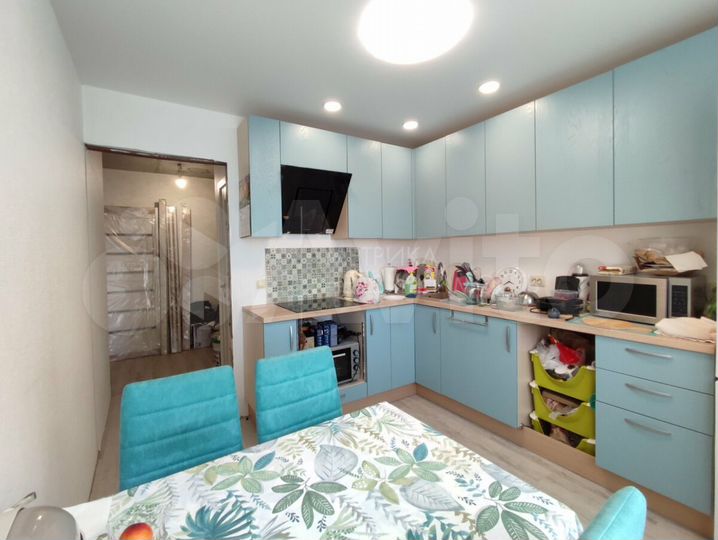 2-к. квартира, 53 м², 5/10 эт.