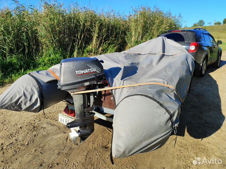Лодочный мотор Tohatsu 18