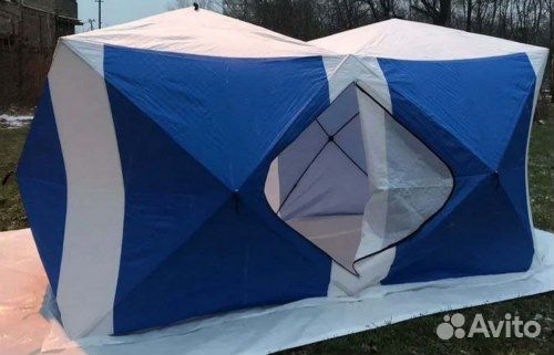 Палатка зимняя трехслойная