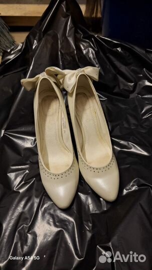 Туфли натуральная кожа