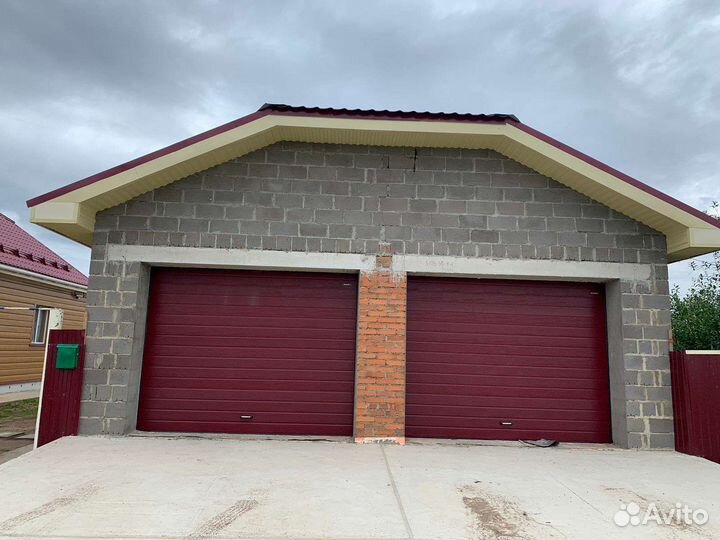 Ворота гаражные