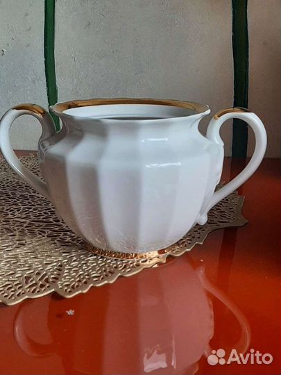 Сервиз Вербилки,молочник, сахарница