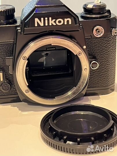 Плёночный фотоаппарат Nikon FM2 (FM2n)