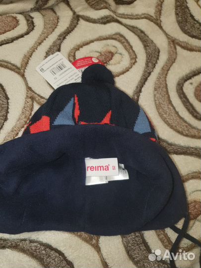 Новая зимняя шапка reima 52