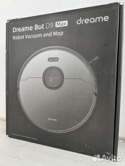 Xiaomi Dreame Bot D9 Max Робот-пылесос