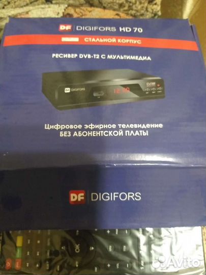 Цифровой тв ресивер