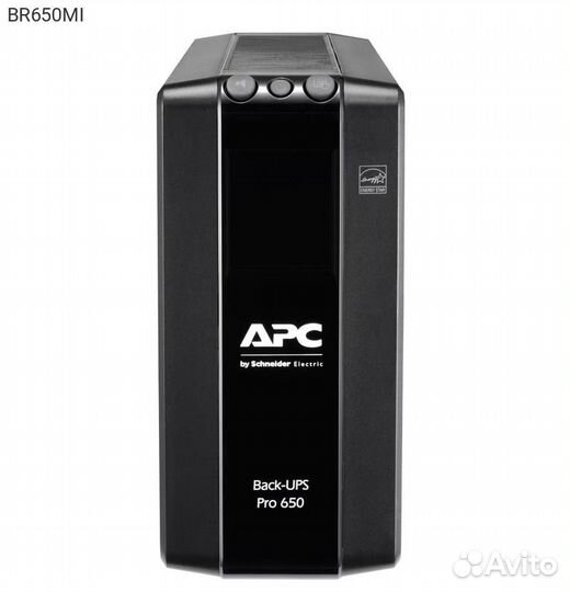 BR650MI, ибп APC by SE Back-UPS Pro 650 ва, Tower