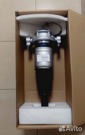 Пневмо амортизатор Volkswagen Touareg с гарантией