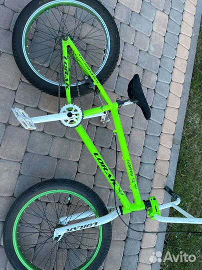 Bmx lorak jumper se