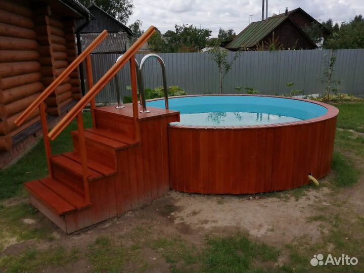 Готовый бассейн с доставкой