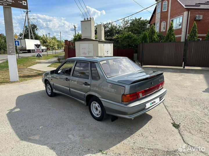 ВАЗ 2115 Samara 1.6 МТ, 2006, 170 000 км