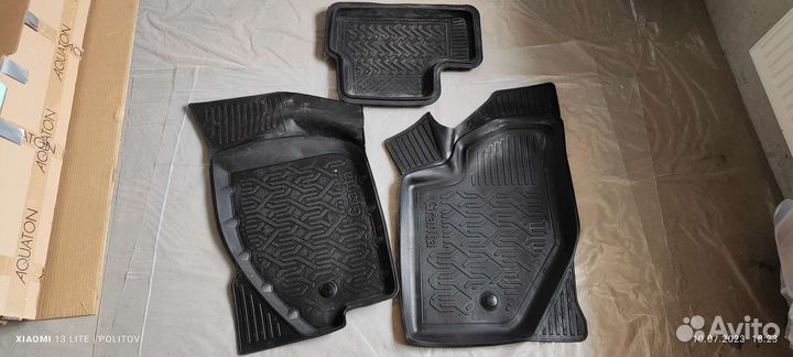 Коврики на LADA granta