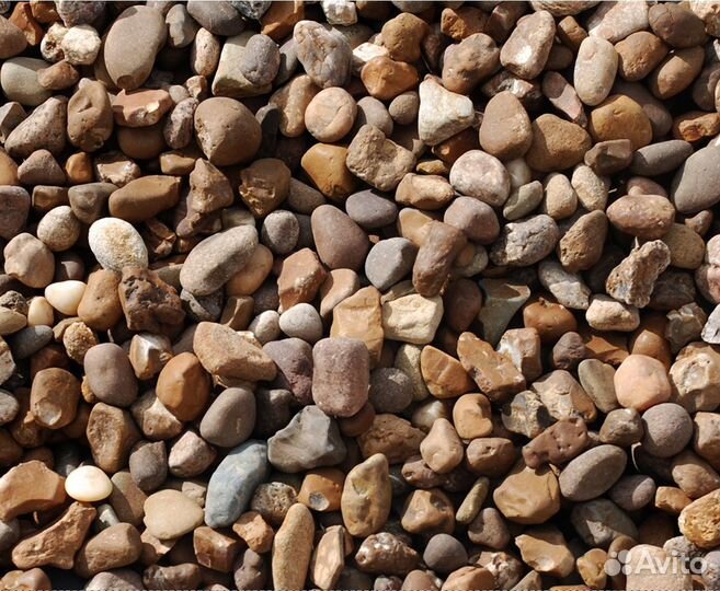 Гравий 5х20