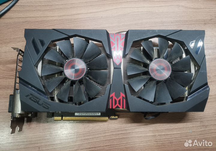 Видеокарта R9 380