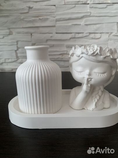 Фигурки из гипса