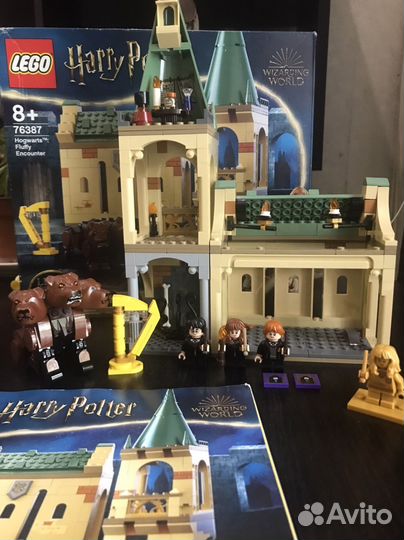 Lego Гарри Поттер замок