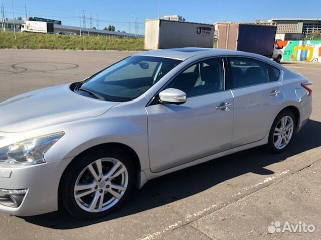 Nissan Teana 2.5 CVT, 2014, 55 551 км