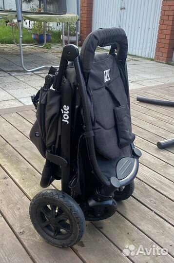 Прогулочная коляска joie litetrax 4 Air