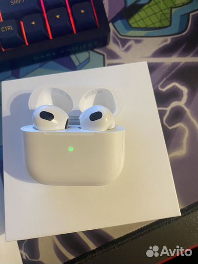 Наушники apple airpods 3