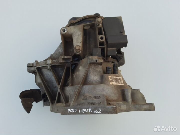 МКПП Ford Fiesta Fusion