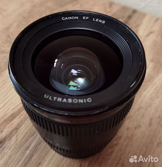 Объектив canon 24mm f/1.4 l EF