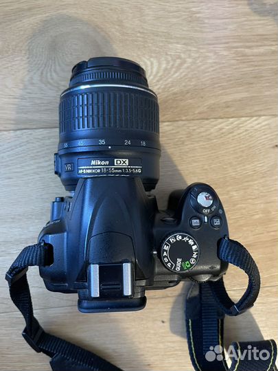 Фотоаппарат nikon d3000