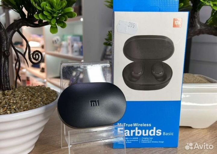Новые наушники mi