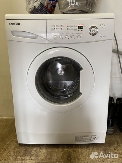 Стиральная машина автомат бу samsung