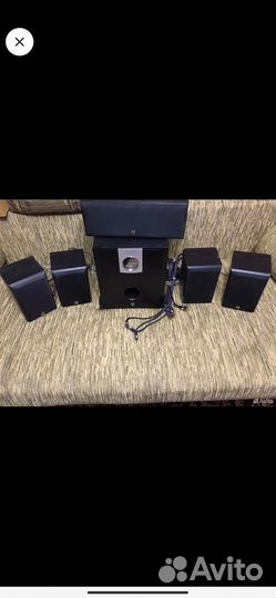 Компьютерные колонки 5.1