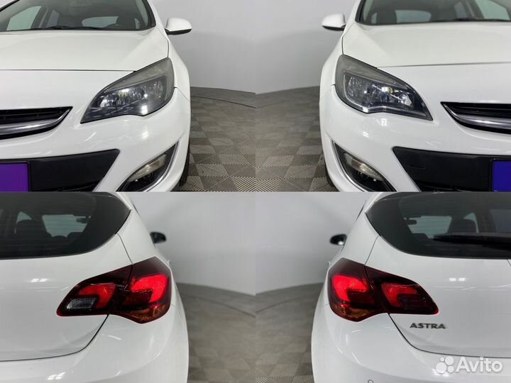Opel Astra 1.6 AT, 2013, 131 493 км