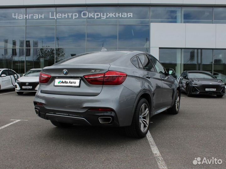 BMW X6 3.0 AT, 2018, 74 271 км