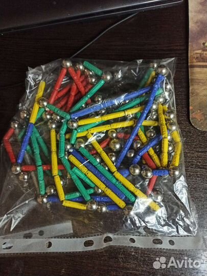 Магнитный конструктор