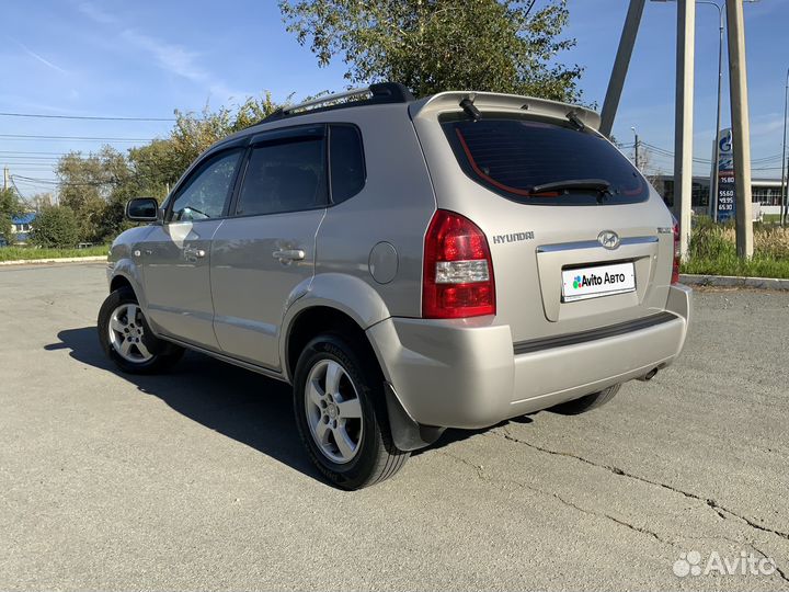 Hyundai Tucson 2.0 МТ, 2007, 188 000 км