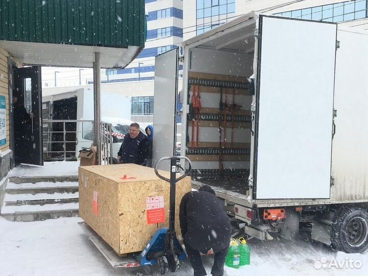 Грузоперевозки гидроборт