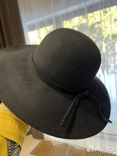 Шляпа женская фетровая новая оригинал