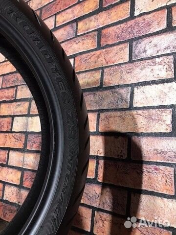 120 70 17 metzeler roadtec Z8 Мотошины Б/у