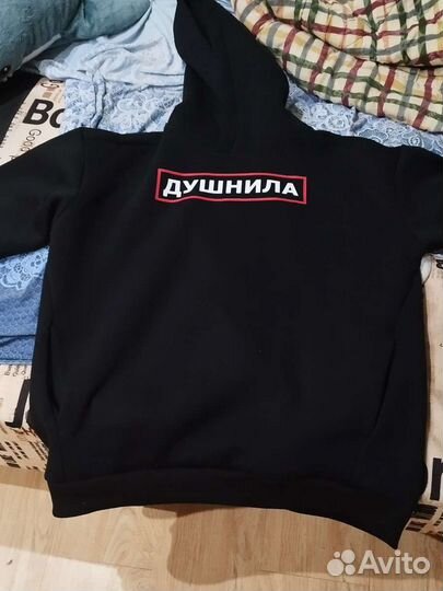 Худи оверсайз