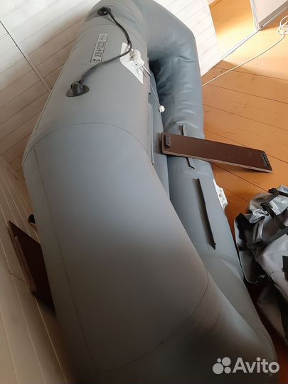 Лодка пвх'Stream Дельфин-2+Пол