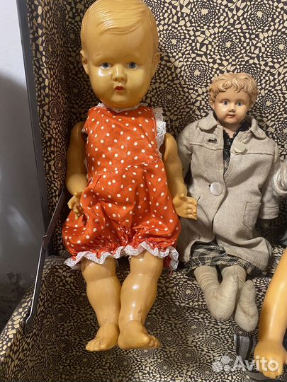 Кукла целлулоид охк 8 СССР редкая