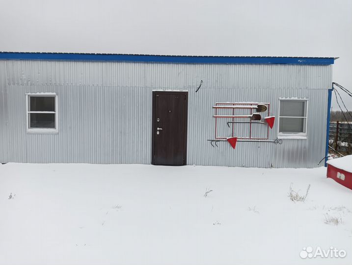 Модульное здание из блок контейнеров