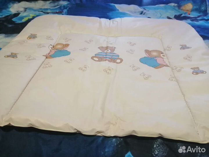 Матрас на пеленальный комод