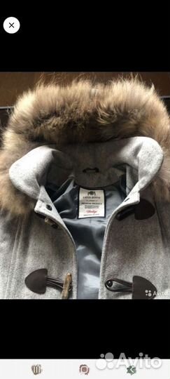 Пальто для девочки Lapin House