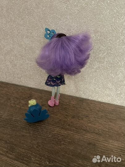 Кукла энчантемус павлин