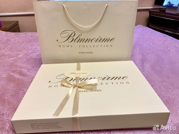 Комплект постельного белья Blumarine