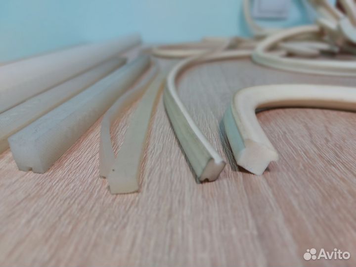 Прижимная резина для запайщиков и вакуумников