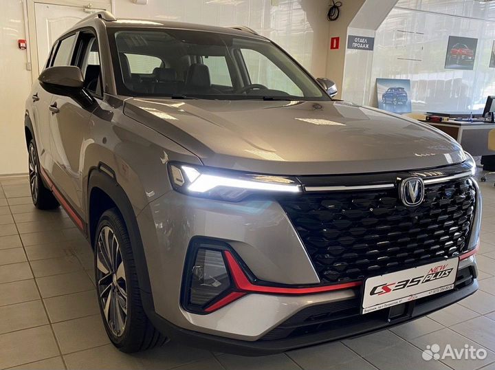 Changan CS35 Plus 1.4 AMT, 2024