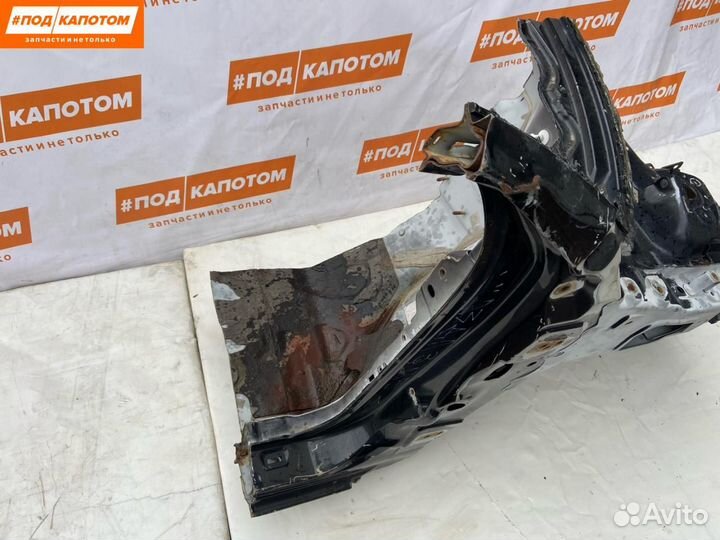 Четверть передняя правая Mazda 3 BK (2003 - 2005)