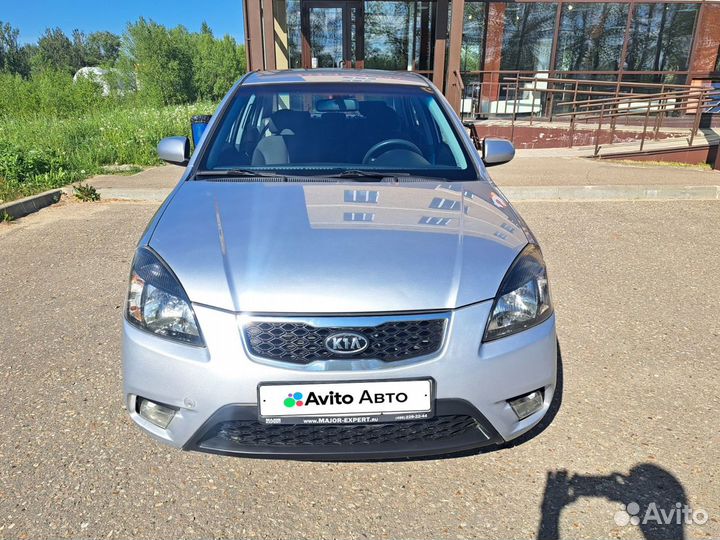 Kia Rio 1.4 МТ, 2010, 121 700 км