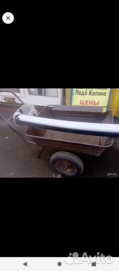 Бампер на Ниву.есть и задний и передний