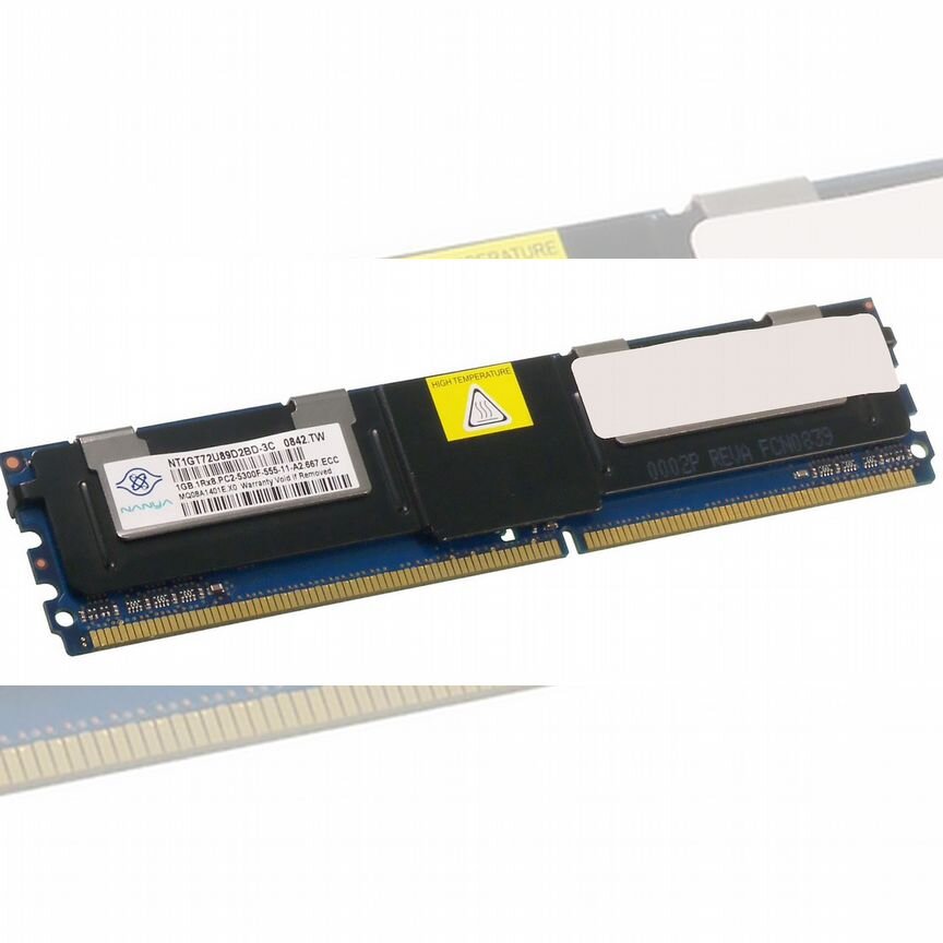 [NT1GT72U89D2BD-3C] Оперативная Память Nanya 1gb Nt1gt72u89d2bd-3c